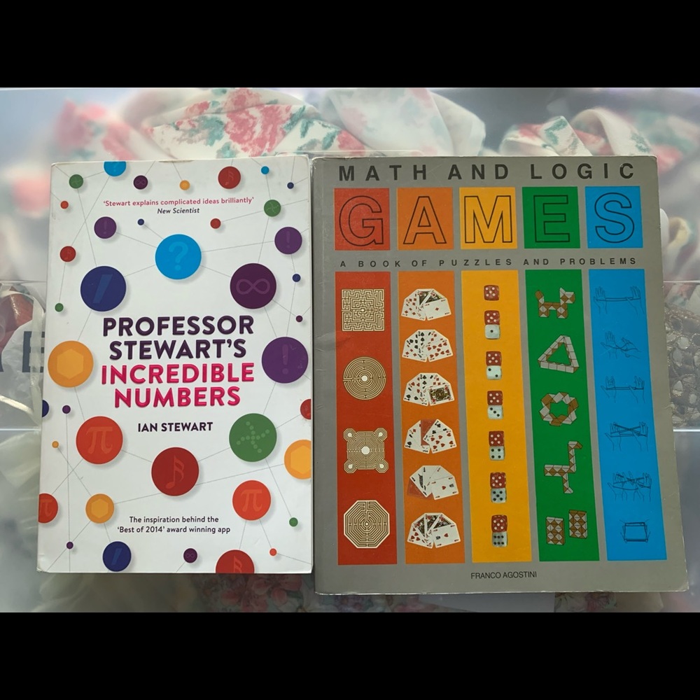 Professor Stewart's Incredible + Math & Logic HK